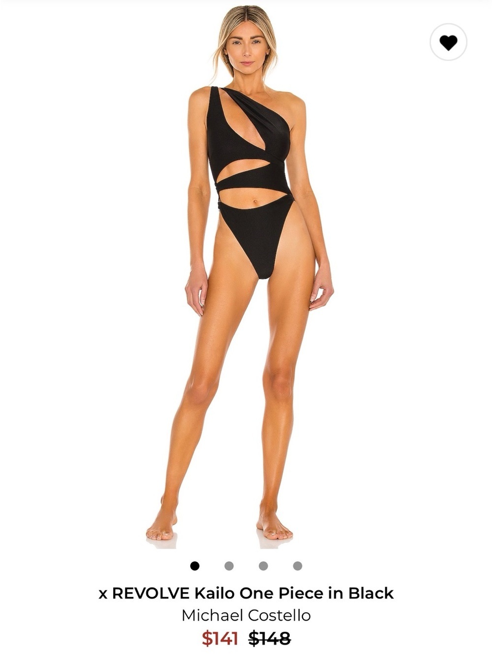 Michael Costello Xs swimsuit
